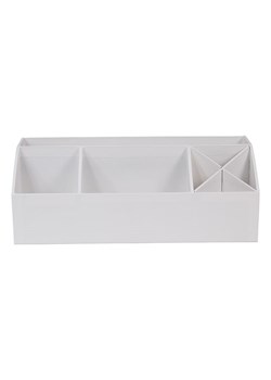 BigsoBox Organizer &quot;Elisa&quot; w kolorze białym - 33 x 12,5 x 12,5 cm ze sklepu Limango Polska w kategorii Organizery - zdjęcie 171009205