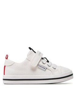 Geox Sneakersy Jr Ciak Girl J3504I01054C1000 M Biały ze sklepu MODIVO w kategorii Buty sportowe dziecięce - zdjęcie 171009497