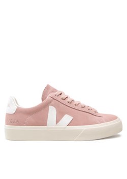 Veja Sneakersy Campo Nubuck CP132683A Różowy ze sklepu MODIVO w kategorii Trampki damskie - zdjęcie 171009518