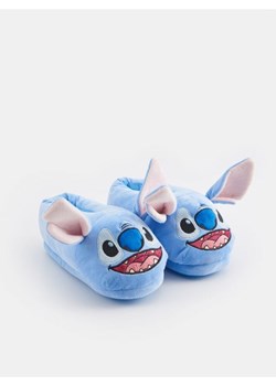 Sinsay - Kapcie Stitch - niebieski ze sklepu Sinsay w kategorii Kapcie damskie - zdjęcie 171009578
