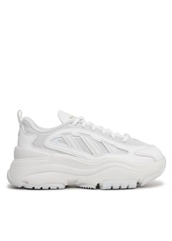 Sneakersy adidas Ozgaia W IG6047 Biały ze sklepu eobuwie.pl w kategorii Buty sportowe damskie - zdjęcie 171009588
