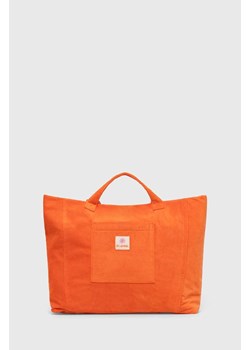 Billabong torba plażowa kolor pomarańczowy EBJBT00105 ze sklepu ANSWEAR.com w kategorii Torby materiałowe - zdjęcie 171011439