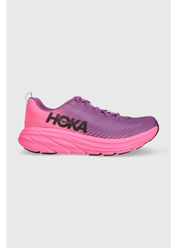 Hoka One One buty do biegania RINCON 3 kolor fioletowy ze sklepu PRM w kategorii Buty sportowe damskie - zdjęcie 171011668