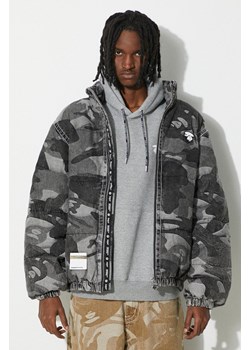 AAPE kurtka puchowa Down Jacket męska kolor czarny zimowa ADN7606 ze sklepu PRM w kategorii Kurtki męskie - zdjęcie 171011686