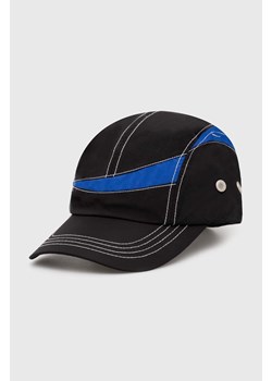 Ader Error czapka z daszkiem Cap kolor czarny wzorzysta BN01SSHW0202 ze sklepu PRM w kategorii Czapki z daszkiem męskie - zdjęcie 171011796