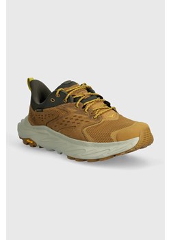 Hoka buty Anacapa 2 Low Gore-Tex męskie kolor brązowy 1141632 ze sklepu PRM w kategorii Buty trekkingowe męskie - zdjęcie 171011895