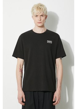 Kenzo t-shirt bawełniany Bicolor KP Classic T-Shirt męski kolor czarny z nadrukiem FE55TS1844SG.99J ze sklepu PRM w kategorii T-shirty męskie - zdjęcie 171012026