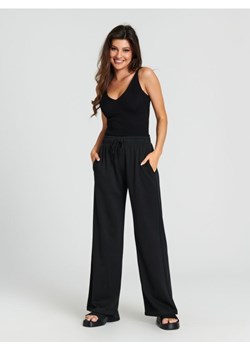 Sinsay - Spodnie dresowe - czarny ze sklepu Sinsay w kategorii Spodnie damskie - zdjęcie 171012086