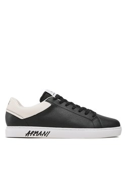 Sneakersy Armani Exchange XUX145 XV598 N814 Black/Off White ze sklepu eobuwie.pl w kategorii Trampki męskie - zdjęcie 171012188
