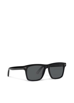 Okulary przeciwsłoneczne Tom Ford FT0906-N 5801A Black ze sklepu eobuwie.pl w kategorii Okulary przeciwsłoneczne damskie - zdjęcie 171012195