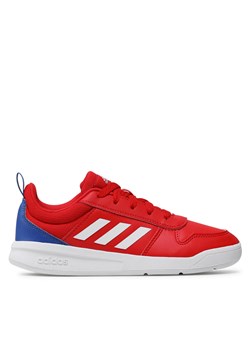 Sneakersy adidas Tensaur K GZ7717 Czerwony ze sklepu eobuwie.pl w kategorii Buty sportowe dziecięce - zdjęcie 171013419