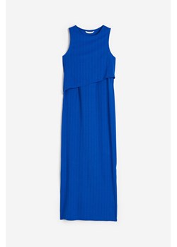 H & M - MAMA Sukienka Before & After - Niebieski ze sklepu H&M w kategorii Sukienki ciążowe - zdjęcie 171013717