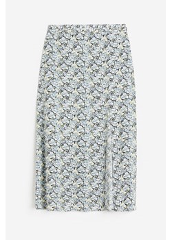 H & M - Krepowana spódnica - Niebieski ze sklepu H&M w kategorii Spódnice - zdjęcie 171013768