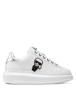KARL LAGERFELD Sneakersy KL62530 Biały ze sklepu MODIVO w kategorii Buty sportowe damskie - zdjęcie 171014407