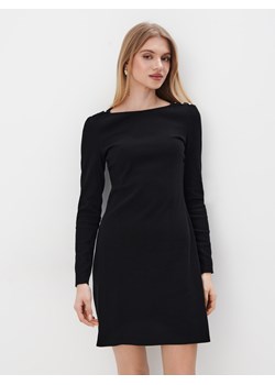 Mohito - Bawełniana sukienka mini - czarny ze sklepu Mohito w kategorii Sukienki - zdjęcie 171015038