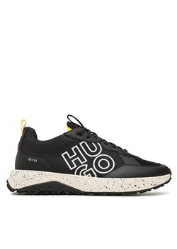 Sneakersy Hugo 50498701 Black 001 ze sklepu eobuwie.pl w kategorii Buty sportowe męskie - zdjęcie 171016109