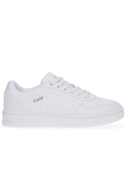 Buty Puma Court Classy 39502101 - białe ze sklepu streetstyle24.pl w kategorii Buty sportowe damskie - zdjęcie 171016236