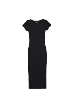 Cropp - Czarna sukienka maxi - czarny ze sklepu Cropp w kategorii Sukienki - zdjęcie 171016749