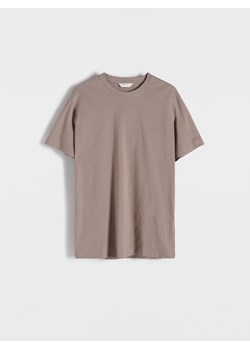 Reserved - T-shirt regular fit - brązowy ze sklepu Reserved w kategorii T-shirty męskie - zdjęcie 171017125