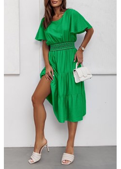 Sukienka DELISELA GREEN ze sklepu Ivet Shop w kategorii Sukienki - zdjęcie 171017776