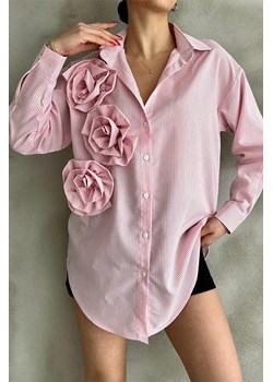 Koszula FELTINA PINK ze sklepu Ivet Shop w kategorii Koszule damskie - zdjęcie 171017778