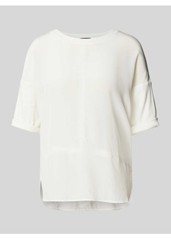 T-shirt w jednolitym kolorze ze sklepu Peek&Cloppenburg  w kategorii Bluzki damskie - zdjęcie 171018175