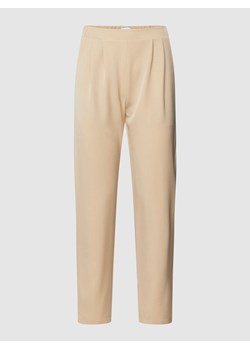 Spodnie z bocznymi,wpuszczanymi kieszeniami model ‘SOFJA’ ze sklepu Peek&Cloppenburg  w kategorii Spodnie damskie - zdjęcie 171018208