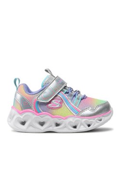 Skechers Sneakersy Rainbow Lux 302308N/SMLT Kolorowy ze sklepu MODIVO w kategorii Buty sportowe dziecięce - zdjęcie 171018419