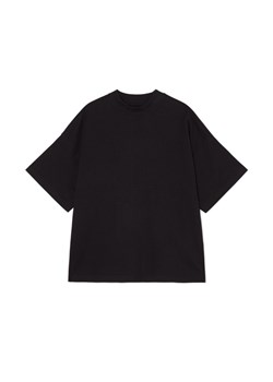 Cropp - Czarna koszulka oversize - czarny ze sklepu Cropp w kategorii Bluzki damskie - zdjęcie 171018627