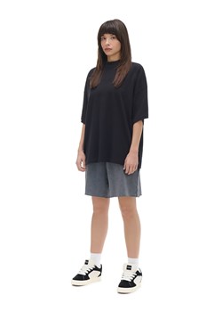 Cropp - Czarna koszulka oversize - czarny ze sklepu Cropp w kategorii Bluzki damskie - zdjęcie 171018628