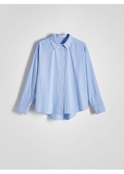 Reserved - Koszula w paski - niebieski ze sklepu Reserved w kategorii Koszule damskie - zdjęcie 171018785