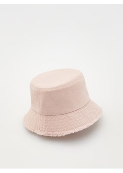 Reserved - Kapelusz bucket hat - biały ze sklepu Reserved w kategorii Czapki dziecięce - zdjęcie 171018865