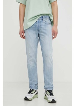 G-Star Raw jeansy męskie kolor niebieski ze sklepu ANSWEAR.com w kategorii Jeansy męskie - zdjęcie 171019988