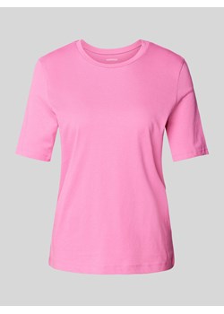 T-shirt z okrągłym dekoltem ze sklepu Peek&Cloppenburg  w kategorii Bluzki damskie - zdjęcie 171020678