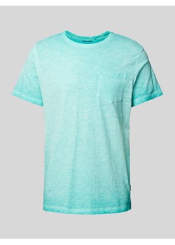 T-shirt z kieszenią na piersi model ‘NOEL’ ze sklepu Peek&Cloppenburg  w kategorii T-shirty męskie - zdjęcie 171020757