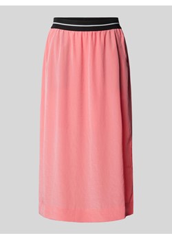 Spódnica midi z elastycznym pasem ze sklepu Peek&Cloppenburg  w kategorii Spódnice - zdjęcie 171020805