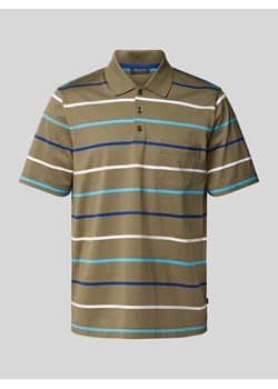 Koszulka polo o kroju regular fit z kieszenią na piersi ze sklepu Peek&Cloppenburg  w kategorii T-shirty męskie - zdjęcie 171020807