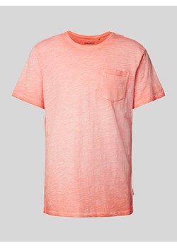 T-shirt z kieszenią na piersi model ‘NOEL’ ze sklepu Peek&Cloppenburg  w kategorii T-shirty męskie - zdjęcie 171020858