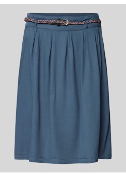 Spódnica o długości do kolan z wiskozy model ‘Debiee’ ze sklepu Peek&Cloppenburg  w kategorii Spódnice - zdjęcie 171020905