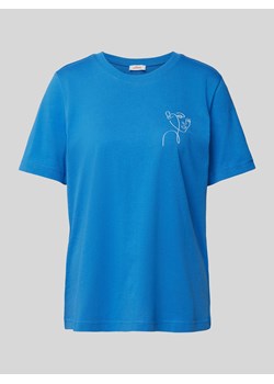 T-shirt z nadrukowanym motywem ze sklepu Peek&Cloppenburg  w kategorii Bluzki damskie - zdjęcie 171020939