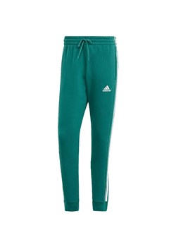 Spodnie dresowe męskie Essentials Fleece 3-Stripes Tapered Cuff Adidas ze sklepu SPORT-SHOP.pl w kategorii Spodnie męskie - zdjęcie 171021226