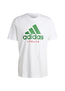 Koszulka męska Italy DNA Graphic Adidas ze sklepu SPORT-SHOP.pl w kategorii T-shirty męskie - zdjęcie 171021439
