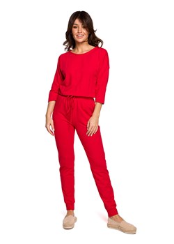 Be Wear Kombinezon w kolorze czerwonym ze sklepu Limango Polska w kategorii Kombinezony damskie - zdjęcie 171021709