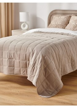 Sinsay - Narzuta na łóżko - beżowy ze sklepu Sinsay w kategorii Narzuty i kapy - zdjęcie 171022529