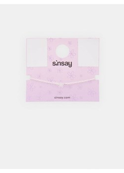 Sinsay - Bransoletka - srebrny ze sklepu Sinsay w kategorii Bransoletki - zdjęcie 171022566