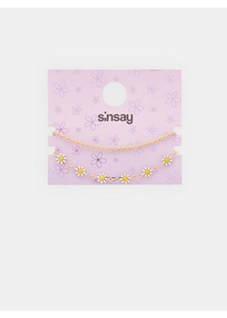 Sinsay - Bransoletki 2 pack - złoty ze sklepu Sinsay w kategorii Bransoletki - zdjęcie 171022567