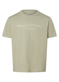 Marc O'Polo Koszulka męska Mężczyźni Bawełna seledynowy nadruk ze sklepu vangraaf w kategorii T-shirty męskie - zdjęcie 171023368
