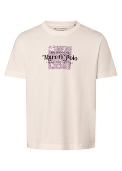 Marc O'Polo Koszulka męska Mężczyźni Bawełna biały nadruk ze sklepu vangraaf w kategorii T-shirty męskie - zdjęcie 171023369