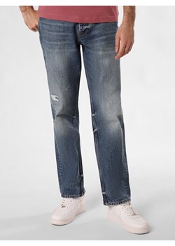 Tommy Hilfiger Dżinsy - Six Years East Mężczyźni Bawełna denim jednolity ze sklepu vangraaf w kategorii Jeansy męskie - zdjęcie 171023389