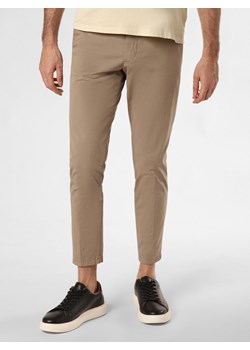 Drykorn Spodnie - Ajend Mężczyźni Bawełna beżowy jednolity ze sklepu vangraaf w kategorii Spodnie męskie - zdjęcie 171023396